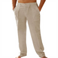 Leichte Herren-Freizeithose mit elastischem Bund