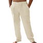 Leichte Herren-Freizeithose mit elastischem Bund