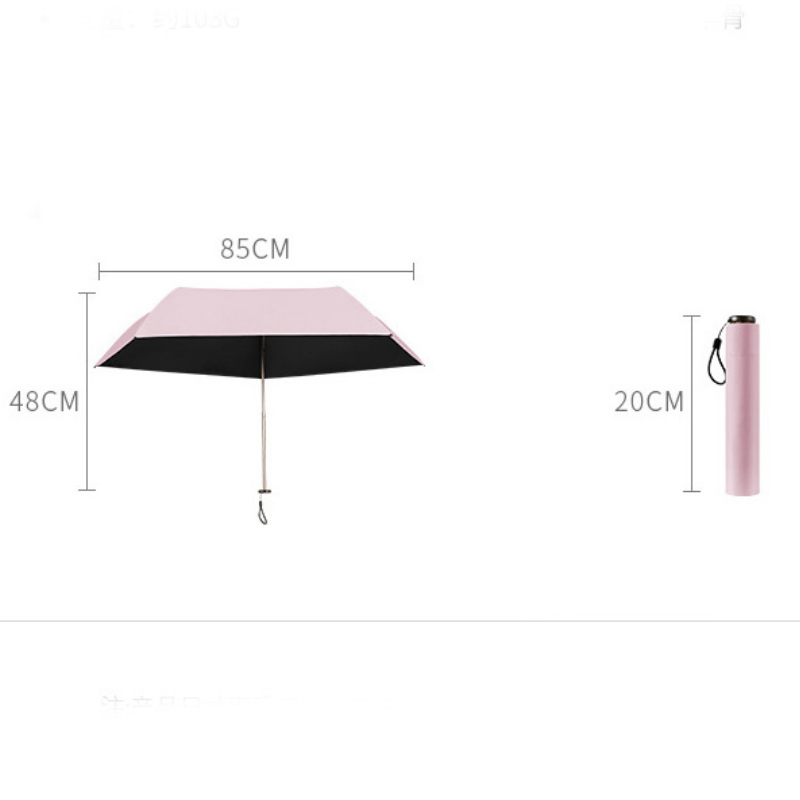 📢📢 50 % Rabatt!! 🥳💞Ultraleichter kompakter Regenschirm für jedes Wetter