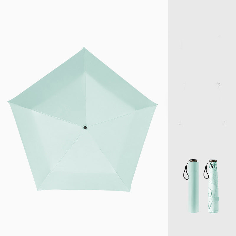 📢📢 50 % Rabatt!! 🥳💞Ultraleichter kompakter Regenschirm für jedes Wetter