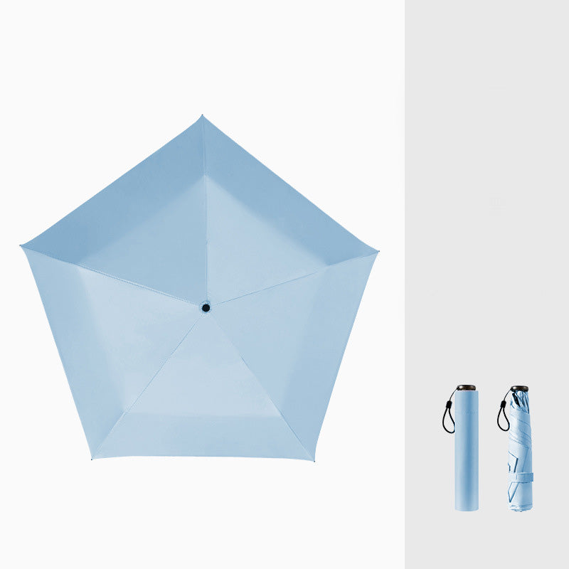 📢📢 50 % Rabatt!! 🥳💞Ultraleichter kompakter Regenschirm für jedes Wetter