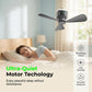 🌀💡 50% RABATT! Wiederaufladbarer Hängeventilator mit Licht – Kabellos, praktisch & perfekt für Zuhause, Camping & Reise 🏠⛺✨