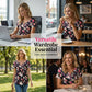 🌸 Leicht fließendes Damen-Shirt mit Blumendruck & Knopfleiste – luftig, vielseitig, für Alltag & Freizeit 👚