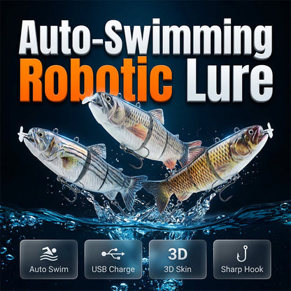 📢 BLITZSALE: 50% Sparen auf den elektronischen Mehrgelenk-Roboter-Köder! 🐟⚡ (Neuheit 2026! Qualität hat ihren Preis – aber der erste kapitale Fang ist unbezahlbar! 🎣)