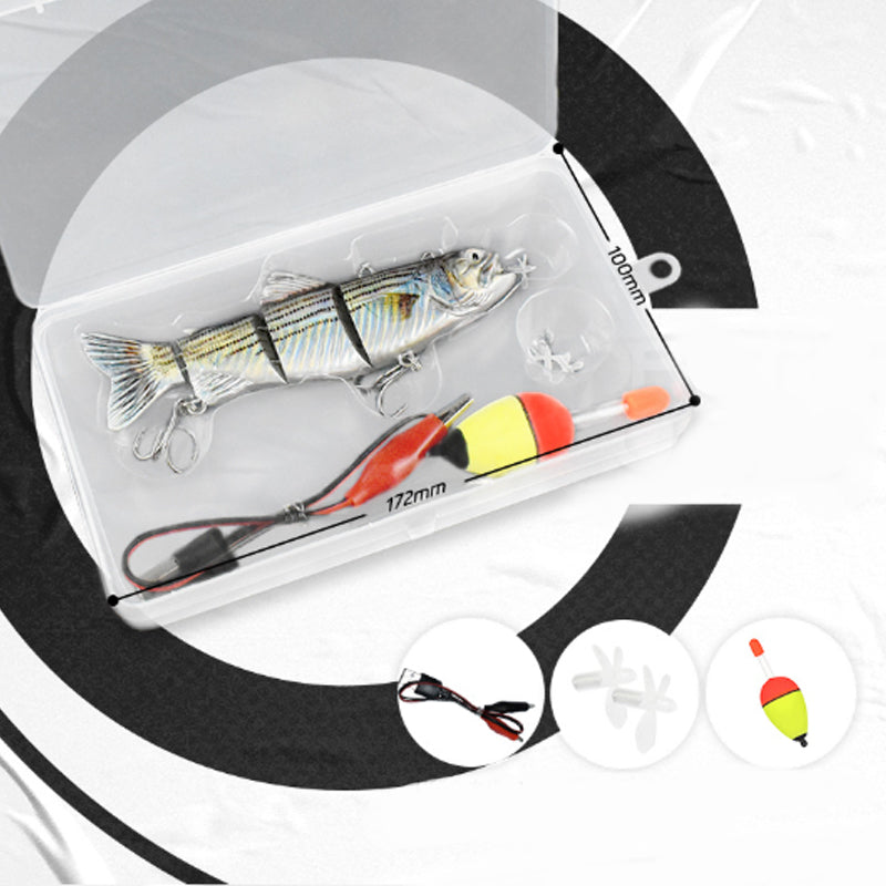 📢 BLITZSALE: 50% Sparen auf den elektronischen Mehrgelenk-Roboter-Köder! 🐟⚡ (Neuheit 2026! Qualität hat ihren Preis – aber der erste kapitale Fang ist unbezahlbar! 🎣)