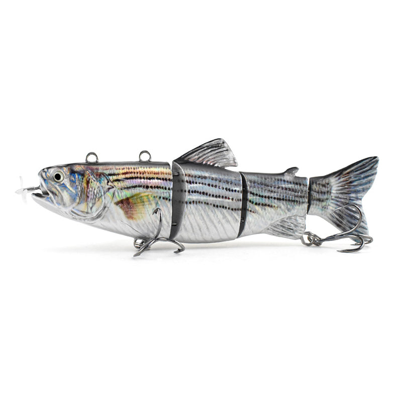 📢 BLITZSALE: 50% Sparen auf den elektronischen Mehrgelenk-Roboter-Köder! 🐟⚡ (Neuheit 2026! Qualität hat ihren Preis – aber der erste kapitale Fang ist unbezahlbar! 🎣)