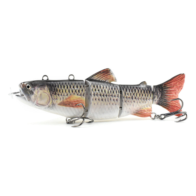 📢 BLITZSALE: 50% Sparen auf den elektronischen Mehrgelenk-Roboter-Köder! 🐟⚡ (Neuheit 2026! Qualität hat ihren Preis – aber der erste kapitale Fang ist unbezahlbar! 🎣)