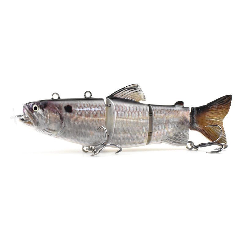 📢 BLITZSALE: 50% Sparen auf den elektronischen Mehrgelenk-Roboter-Köder! 🐟⚡ (Neuheit 2026! Qualität hat ihren Preis – aber der erste kapitale Fang ist unbezahlbar! 🎣)