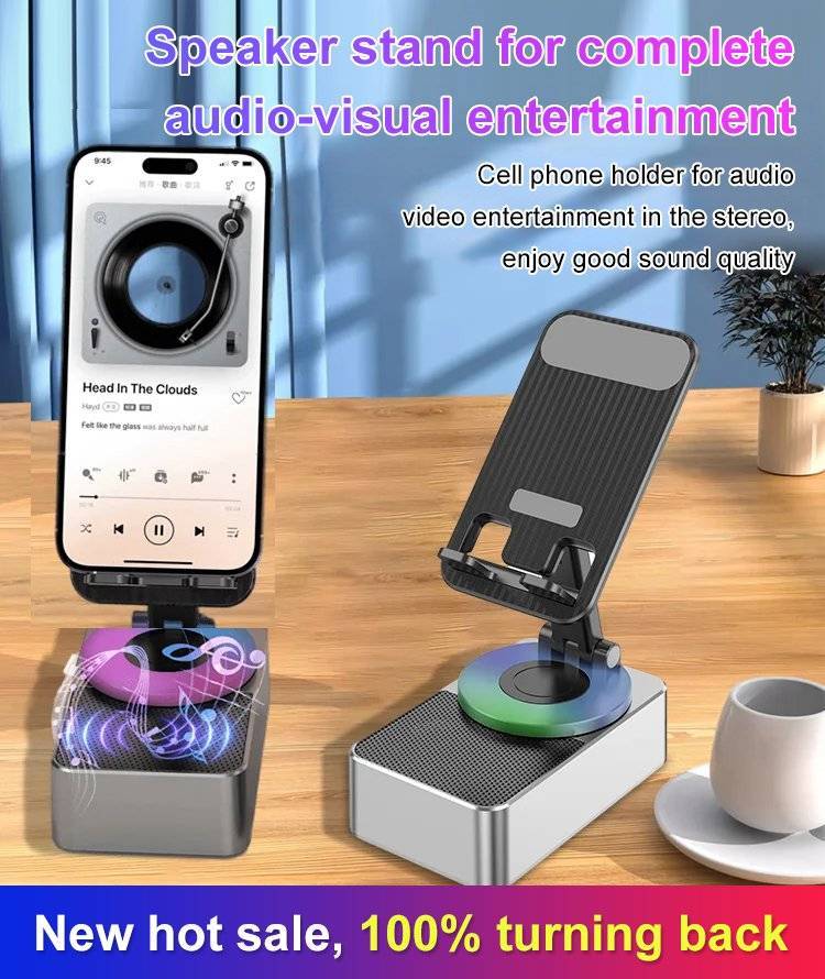 🔥Solange der Vorrat reicht 50 % Rabatt!🎉Bluetooth-Audio-Powerbank-Halterung🎵🔋