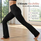 🔥👖 50% RABATT! Elastische Bootcut-Trainingshose für Damen – schmeichelhafter Schnitt, uneingeschränkte Bewegungsfreiheit. 🧘‍♀️💨