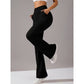 🔥👖 50% RABATT! Elastische Bootcut-Trainingshose für Damen – schmeichelhafter Schnitt, uneingeschränkte Bewegungsfreiheit. 🧘‍♀️💨