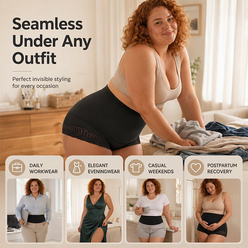 🔥1 kaufen 1 gratis dazu🔥Formende Unterwäsche für Frauen – für einen flachen Bauch