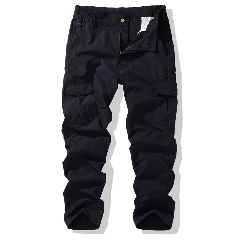 💪👖 Herren Taktische Cargohose mit vielen Taschen | Robust & praktisch, ideal für Outdoor & Alltag