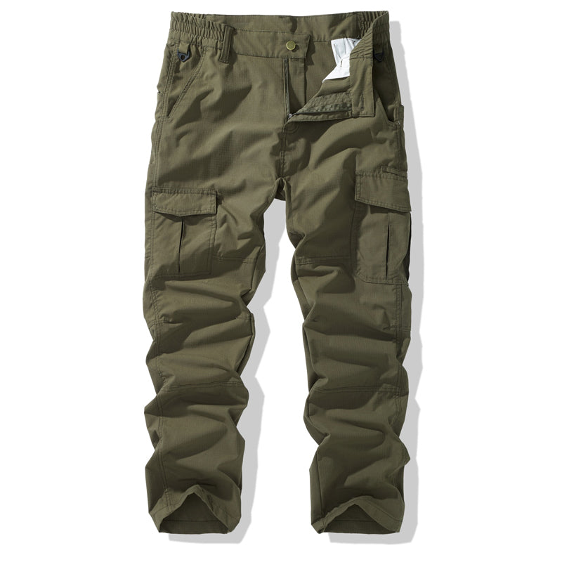 💪👖 Herren Taktische Cargohose mit vielen Taschen | Robust & praktisch, ideal für Outdoor & Alltag