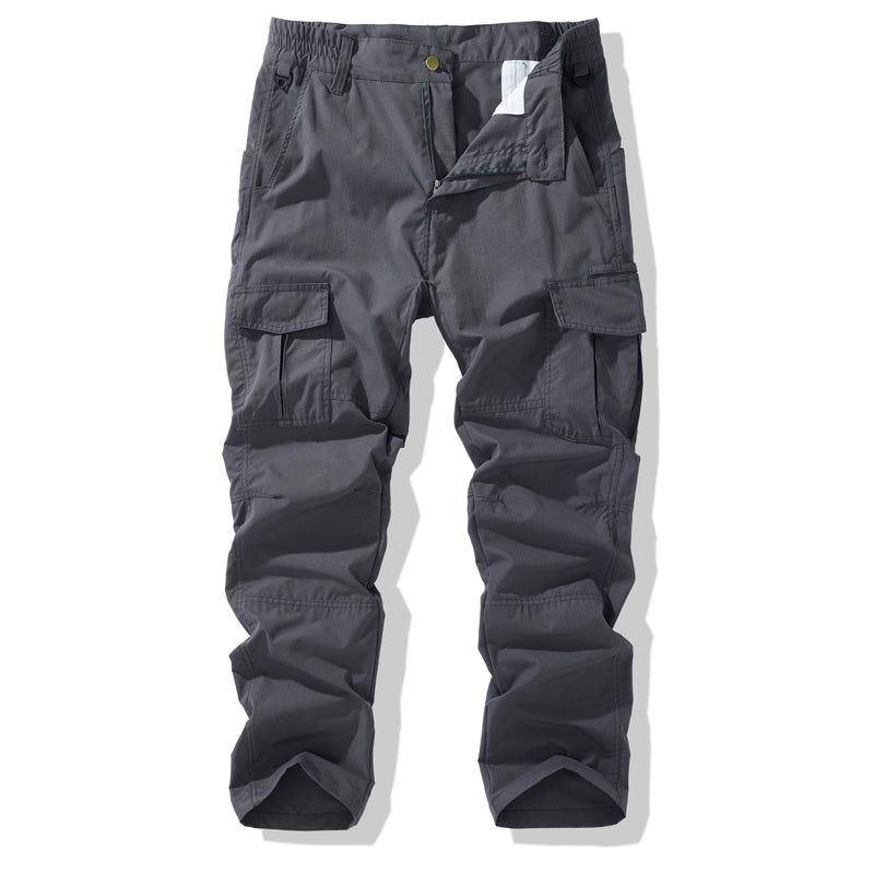 💪👖 Herren Taktische Cargohose mit vielen Taschen | Robust & praktisch, ideal für Outdoor & Alltag