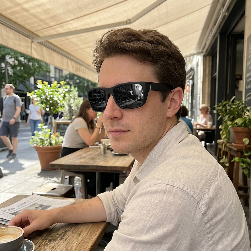 📢📢50% Rabatt  !!⏰ Unisex polarisierte Sonnenbrille für Laufen, Radfahren, Autofahren & Sport