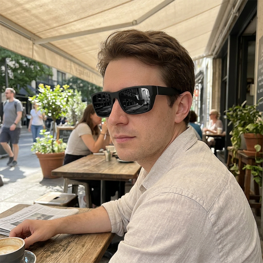 📢📢50% Rabatt  !!⏰ Unisex polarisierte Sonnenbrille für Laufen, Radfahren, Autofahren & Sport