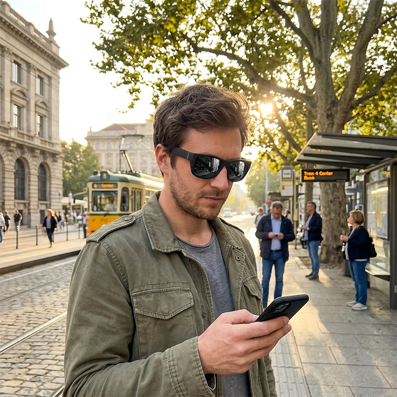 📢📢50% Rabatt  !!⏰ Unisex polarisierte Sonnenbrille für Laufen, Radfahren, Autofahren & Sport