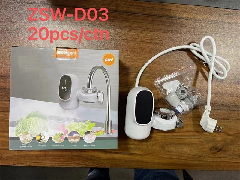 🚰✨ FLASH SALE 50% OFF! Instantaneous Sink Water Heater – 3400W, Digital Display, Easy Installation, Energy Saving, Perfect for Kitchen/Bathroom ✨