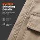 🩳 50% RABATT! ⏰ Herren stylische Arbeitskleidung Zip-Up Shorts – Robuste Verarbeitung & praktische Taschen – Perfekt für Werkstatt, Handwerk oder den aktiven Alltag – bequem und funktional 🔧