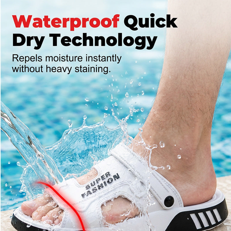 Anti-Slip Driving Men's Sandals