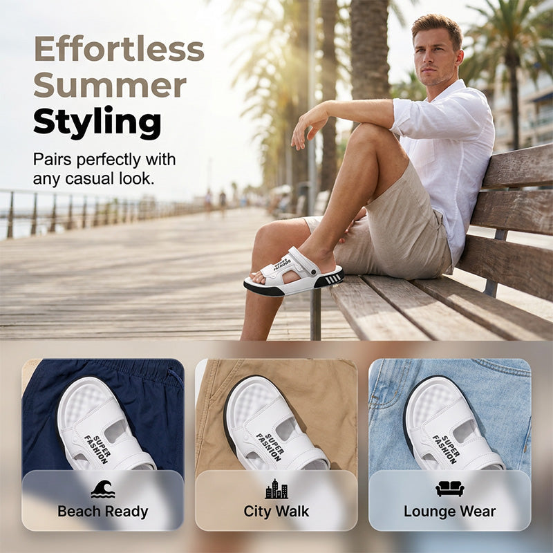 Anti-Slip Driving Men's Sandals
