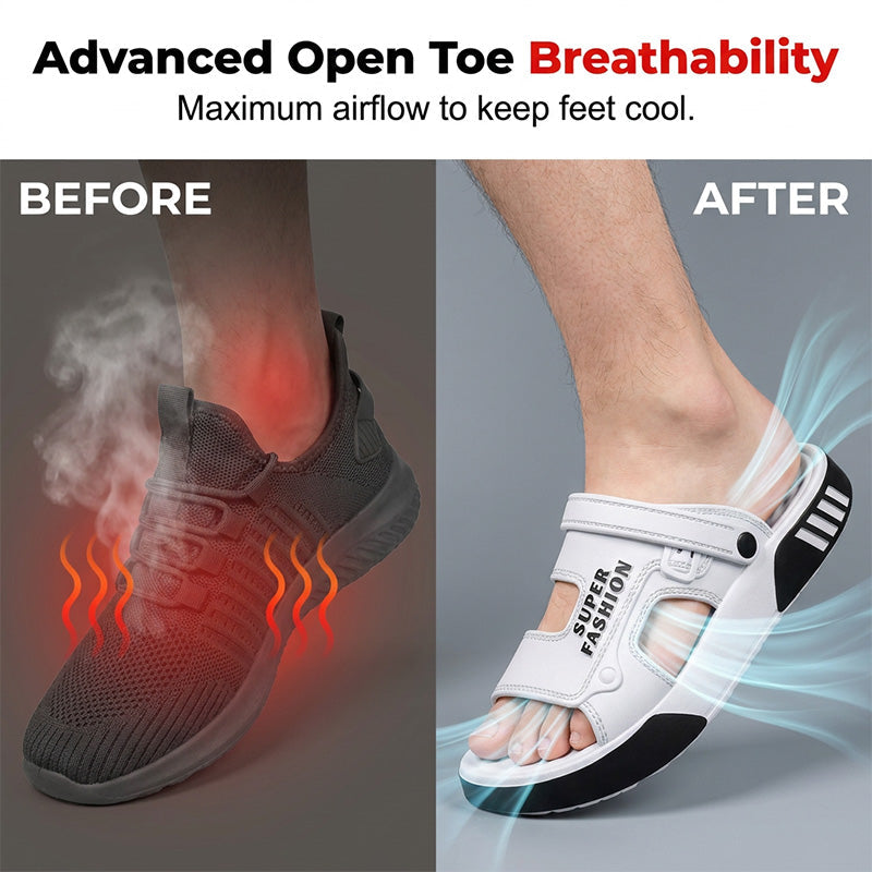 Anti-Slip Driving Men's Sandals