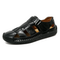 👞 50% RABATT! ✨ Herren Geschlossene Zehe Strandsandalen – Atmungsaktiv, gepolstert & mit Klettverschluss – Perfekt für Wanderungen, Wasseraktivitäten oder den täglichen Sommer-Komfort 🌊