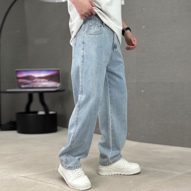 👖🔥 Herrenhosen mit lockerer Passform, geradem Schnitt und klassischen Taschen – 50% RABATT! Bequeme Hosen mit geradem Bein & klassischen Taschen. ✨💪