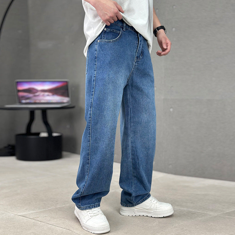 👖🔥 Herrenhosen mit lockerer Passform, geradem Schnitt und klassischen Taschen – 50% RABATT! Bequeme Hosen mit geradem Bein & klassischen Taschen. ✨💪