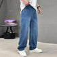 👖🔥 Men's Loose Fit Straight Leg Pants with Classic Pockets – 50% RABATT! Bequeme Hosen mit geradem Bein & klassischen Taschen. ✨💪