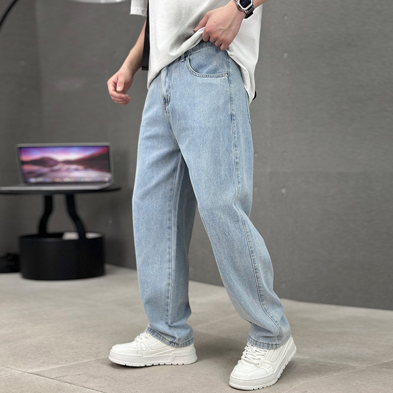 👖🔥 Herrenhosen mit lockerer Passform, geradem Schnitt und klassischen Taschen – 50% RABATT! Bequeme Hosen mit geradem Bein & klassischen Taschen. ✨💪