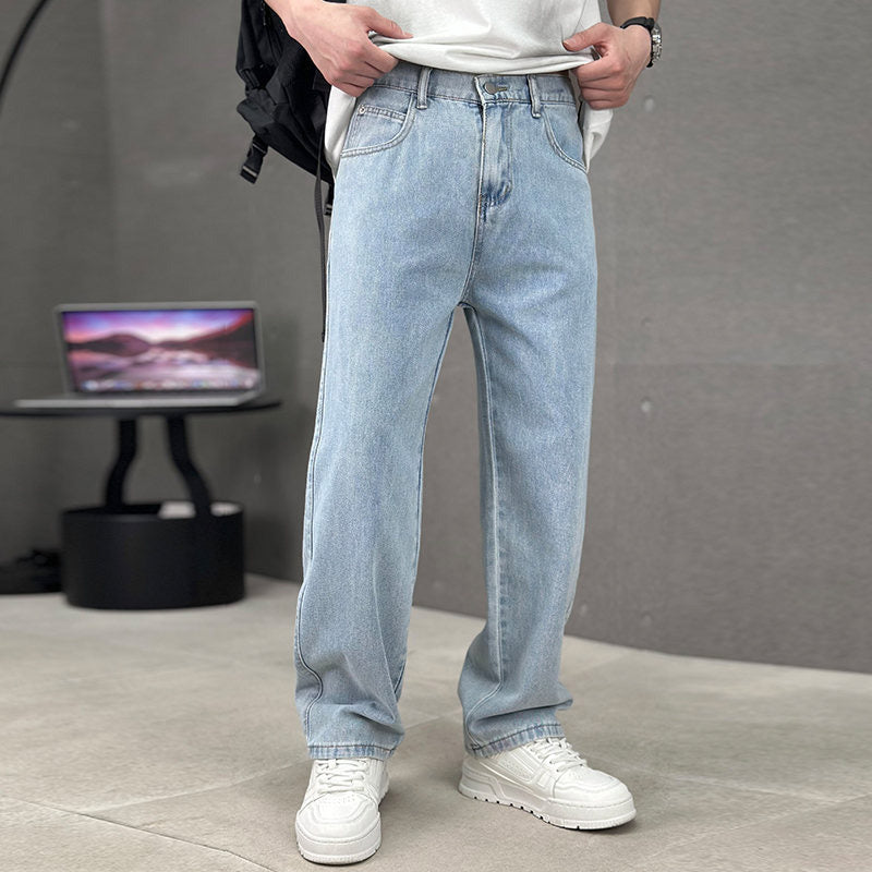 👖🔥 Herrenhosen mit lockerer Passform, geradem Schnitt und klassischen Taschen – 50% RABATT! Bequeme Hosen mit geradem Bein & klassischen Taschen. ✨💪