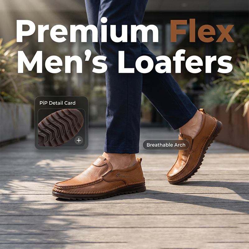 Premium-Leder-Loafer für maximalen Tragekomfort