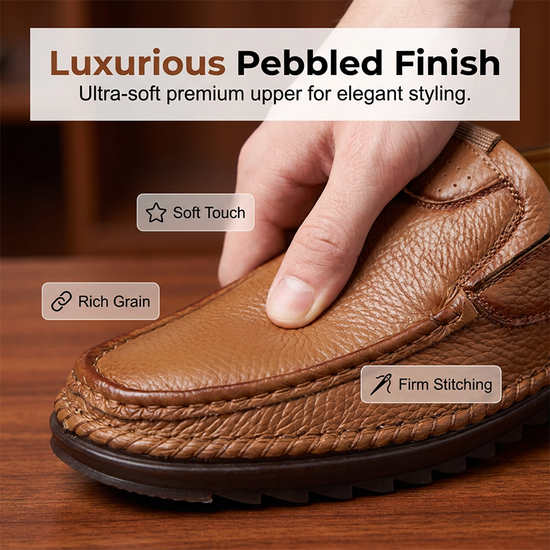 Premium-Leder-Loafer für maximalen Tragekomfort