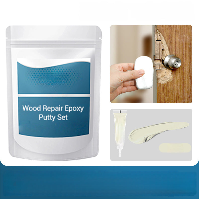 🔥50% RABATT! Wood Repair Epoxy Putty Set – holzfüllende Spachtelmasse, härter als Holz, schleif- & lackierbar. 💪🛠️