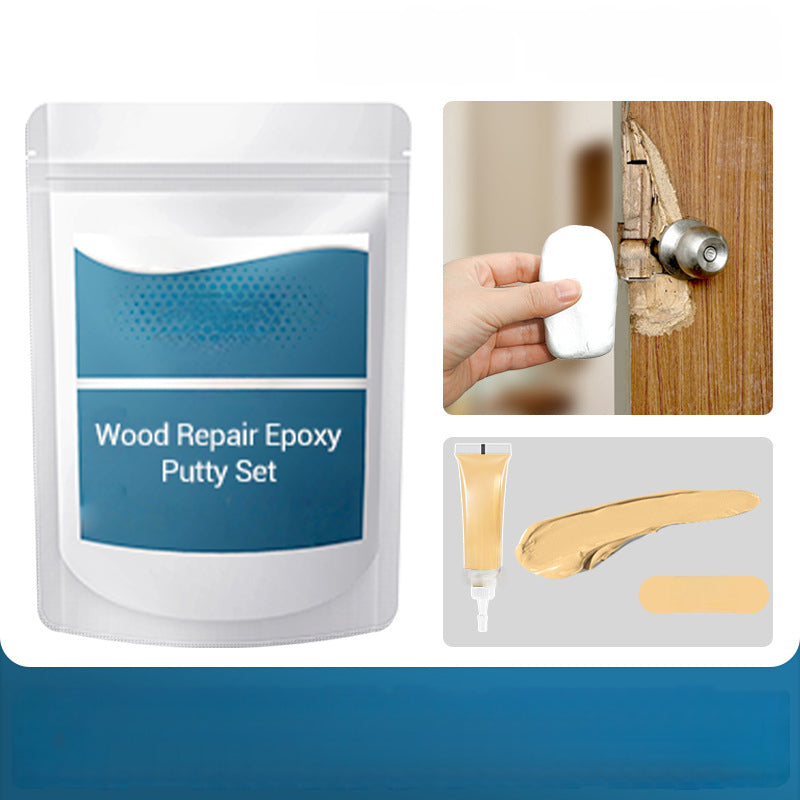 🔥50% RABATT! Wood Repair Epoxy Putty Set – holzfüllende Spachtelmasse, härter als Holz, schleif- & lackierbar. 💪🛠️