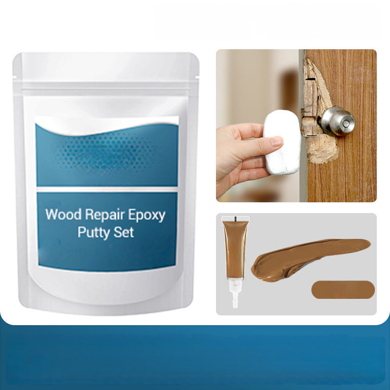 🔥50% RABATT! Wood Repair Epoxy Putty Set – holzfüllende Spachtelmasse, härter als Holz, schleif- & lackierbar. 💪🛠️