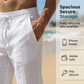 👖 50% RABATT! 🌿 Herren Casual Caprihose mit Kordelzug – Leicht, atmungsaktiv & elastischer Bund – Perfekt für warme Tage, Sport oder Freizeit – lässiger Look mit praktischen Taschen ☀️