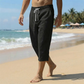 👖 50% RABATT! 🌿 Herren Casual Caprihose mit Kordelzug – Leicht, atmungsaktiv & elastischer Bund – Perfekt für warme Tage, Sport oder Freizeit – lässiger Look mit praktischen Taschen ☀️