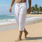 👖 50% RABATT! 🌿 Herren Casual Caprihose mit Kordelzug – Leicht, atmungsaktiv & elastischer Bund – Perfekt für warme Tage, Sport oder Freizeit – lässiger Look mit praktischen Taschen ☀️