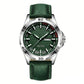 💥 Herren Leuchtende Quarz 30M Sport-Armbanduhr – 3D Geometrisches Zifferblatt, Kratzfest, Wasserresistent ✨