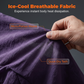 Unisex Bergstil Eiskühlende Sonnenschutz-Jacke