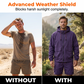 Unisex Bergstil Eiskühlende Sonnenschutz-Jacke