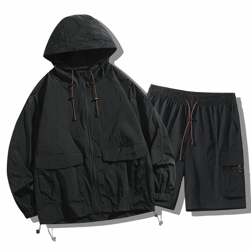 Unisex Bergstil Eiskühlende Sonnenschutz-Jacke