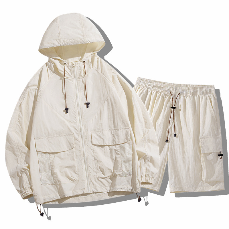Unisex Bergstil Eiskühlende Sonnenschutz-Jacke
