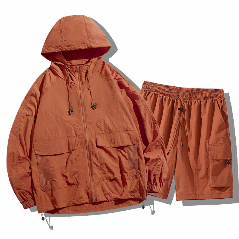 Unisex Bergstil Eiskühlende Sonnenschutz-Jacke