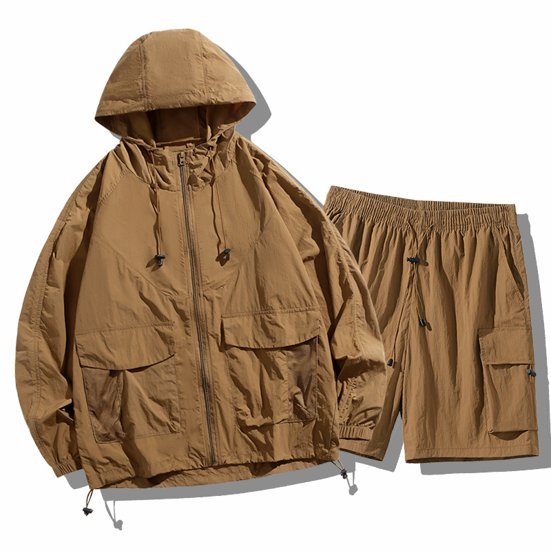 Unisex Bergstil Eiskühlende Sonnenschutz-Jacke