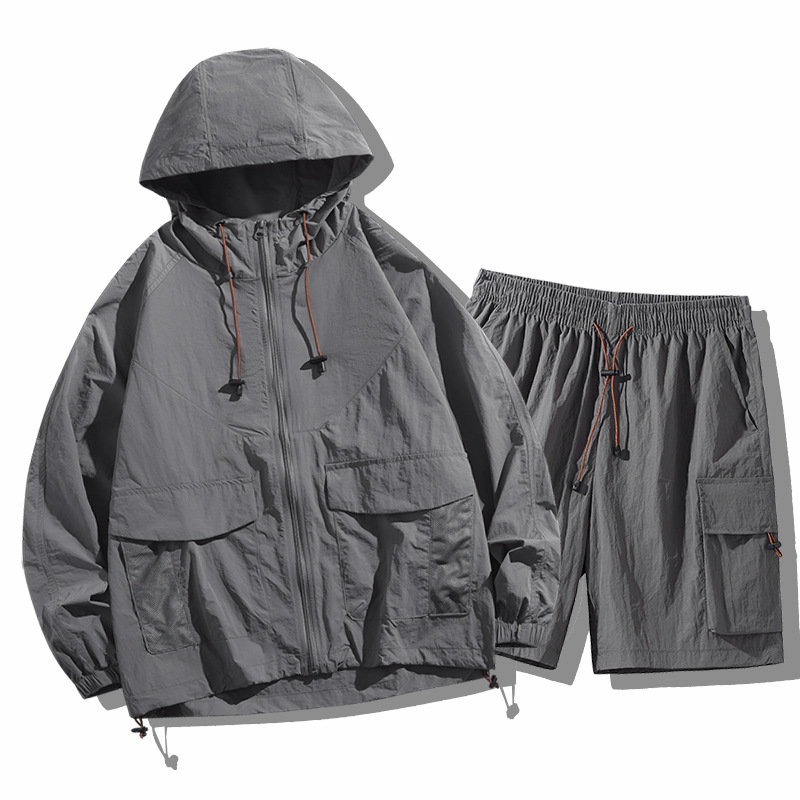 Unisex Bergstil Eiskühlende Sonnenschutz-Jacke