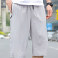 📢📢50 % RABATT!! ⏰Leichte, schnelltrocknende Herren-Sporthose in Cropped-Länge